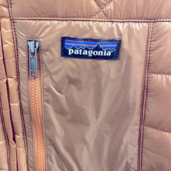 Patagonia Women's Century Pink Radalie Puffer Jacket - Picture 5 of 5